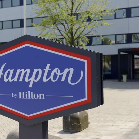 Hampton by Hilton Amsterdam Airport Schiphol Hotel Hoofddorp Buitenkant foto