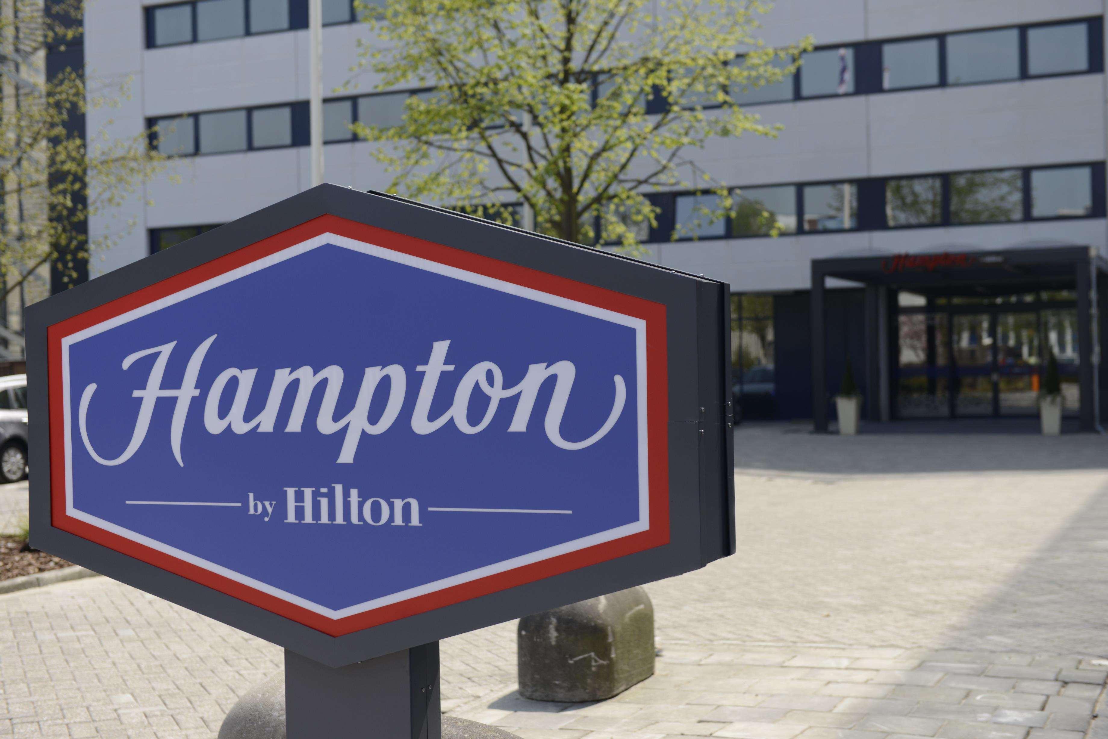 Hampton by Hilton Amsterdam Airport Schiphol Hotel Hoofddorp Buitenkant foto